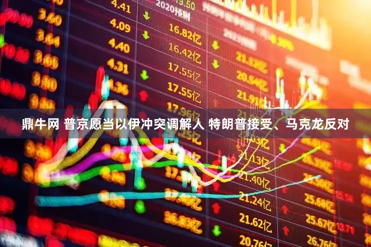鼎牛网 普京愿当以伊冲突调解人 特朗普接受、马克龙反对