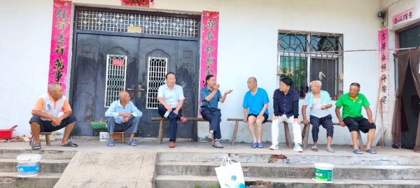 利赢汇 用脚力深入民心 以协力共筑同心  —— 怀宁县三桥镇政协联络组搭建“连心桥”激活基层治理 _大皖新闻 | 安徽网
